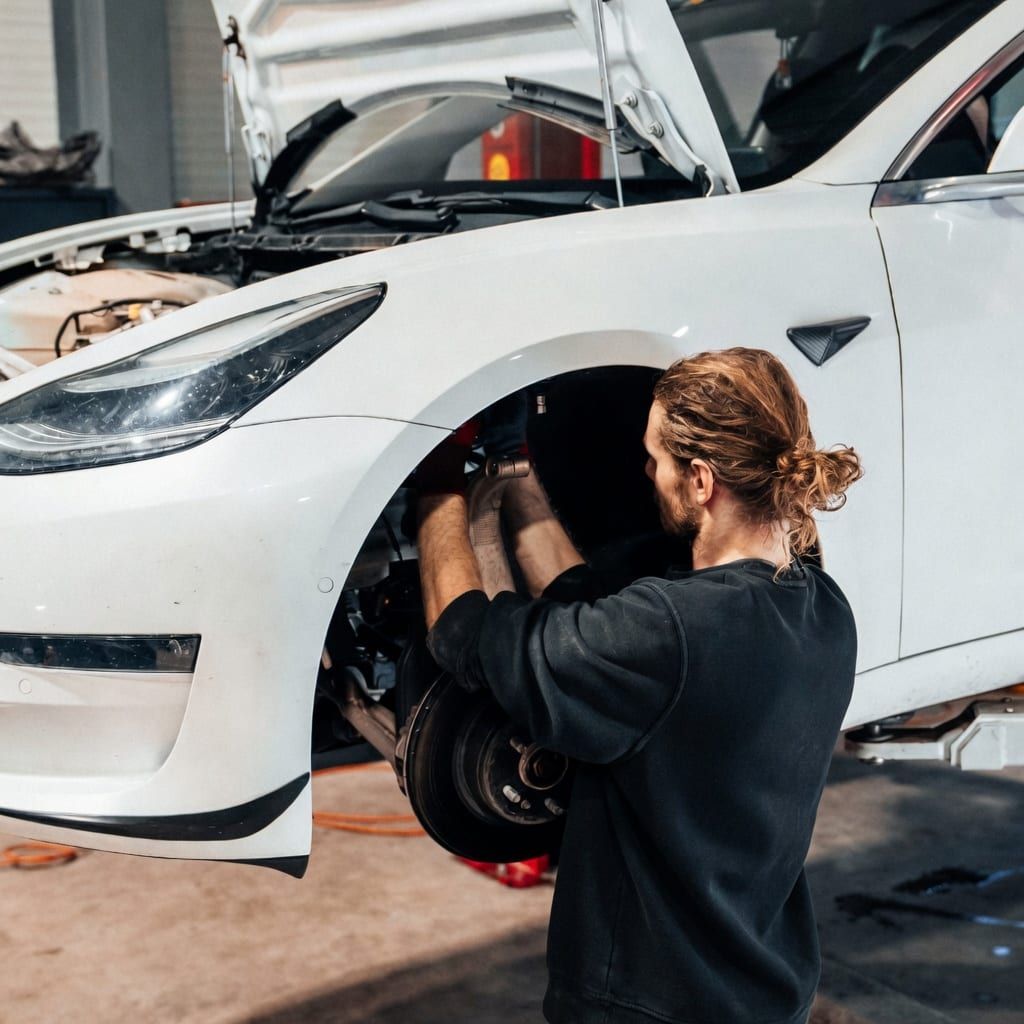 Tesla Wartungsservice - Sicherheit und Langlebigkeit