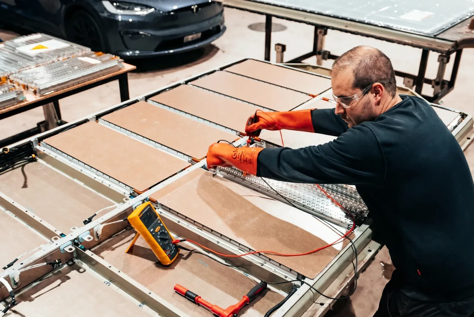 Batterie-Remanufaktur bei Revoltaris
