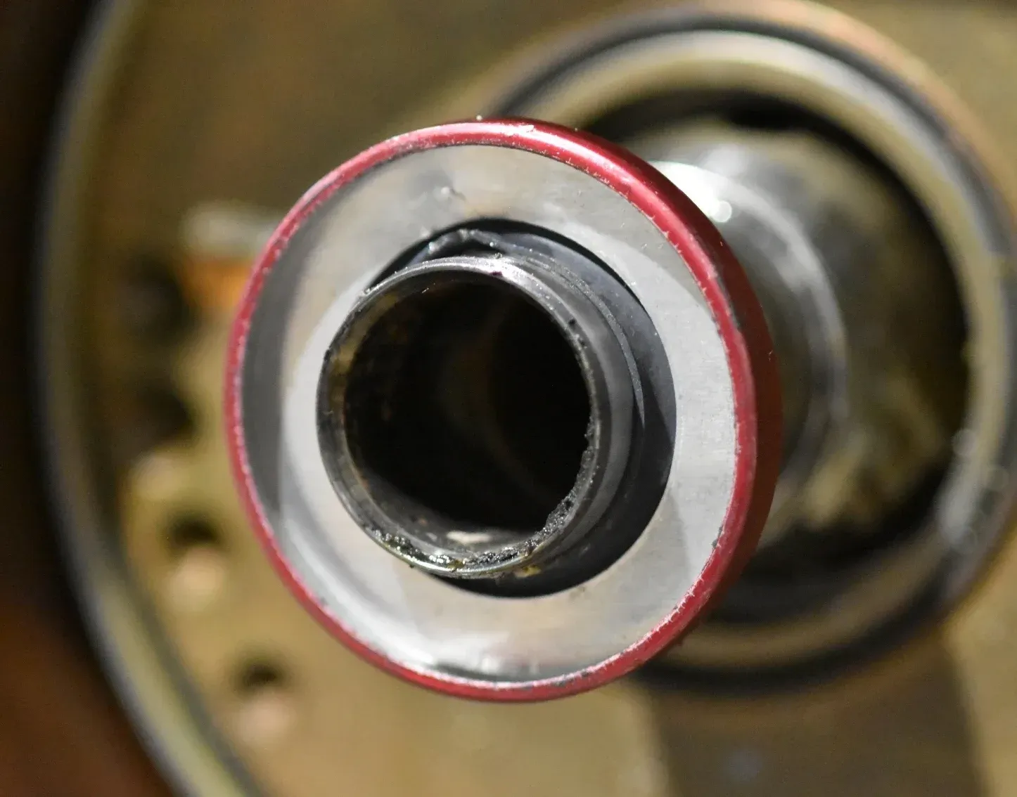 Rotorseal und Dichtungen einer Tesla Drive Unit