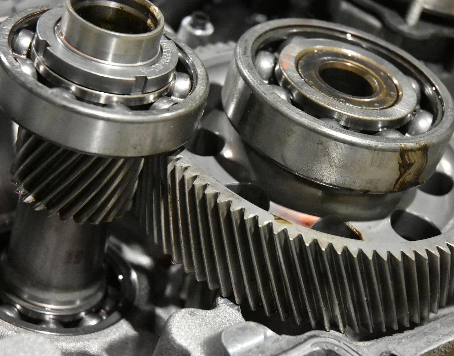 Getriebe und Übersetzung einer Tesla Drive Unit