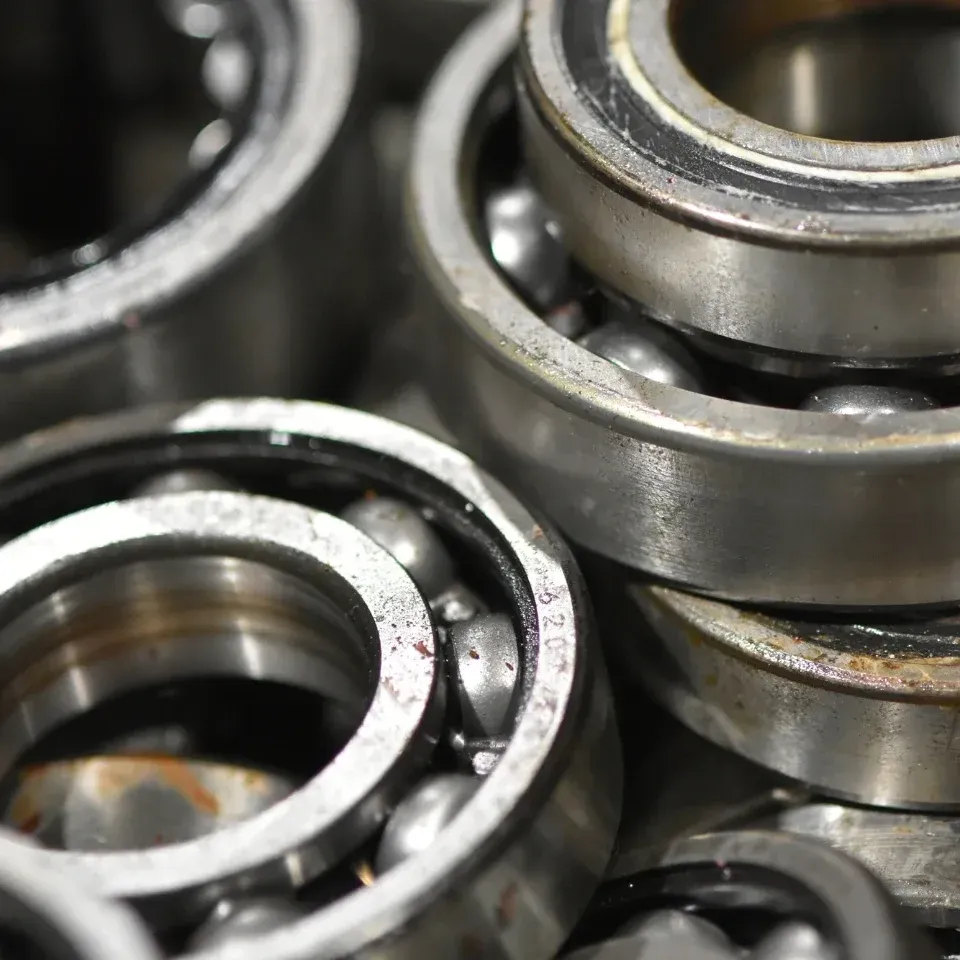 Tesla Rotorlager und Wellendichtringe