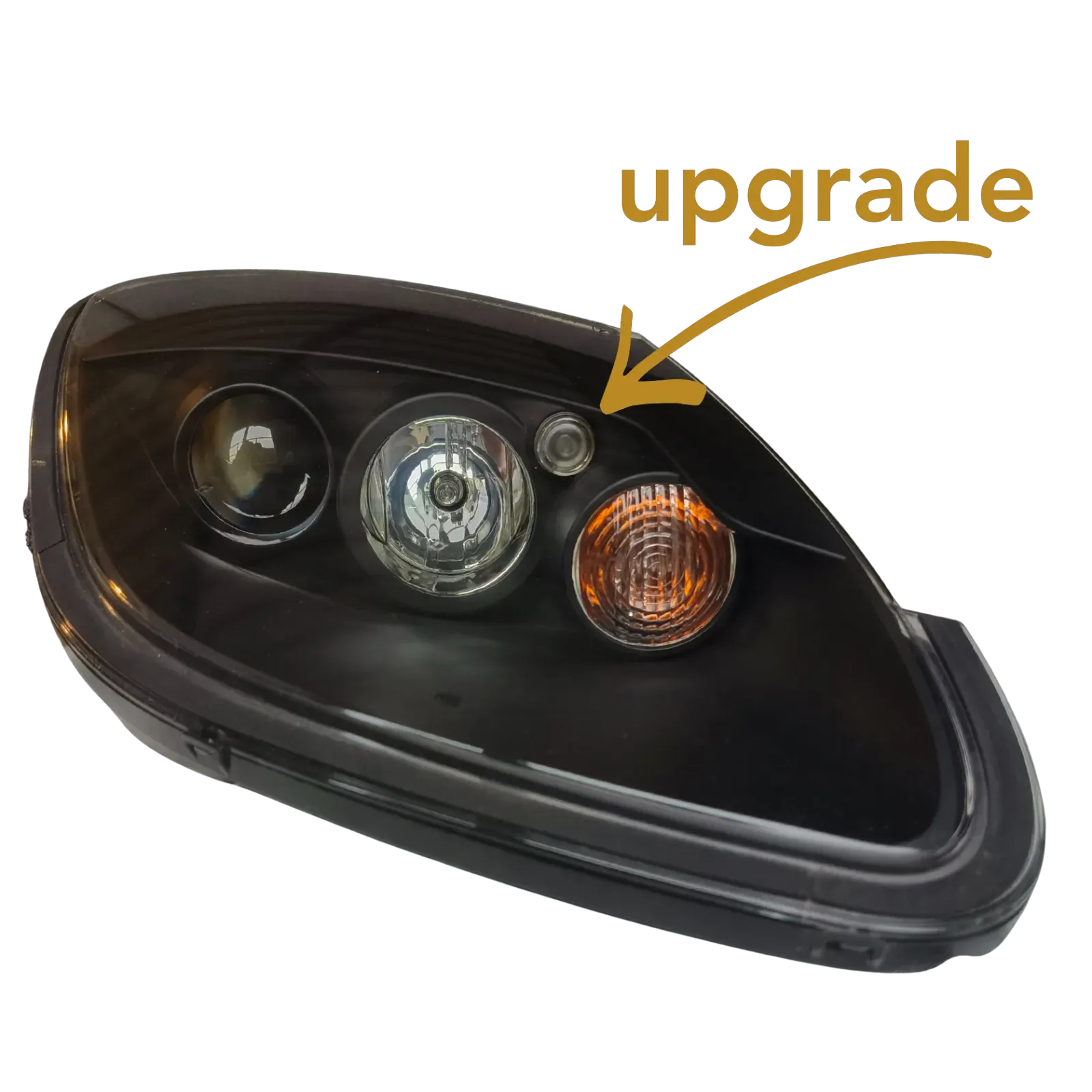 Tesla Roadster Standlicht LED Upgrade